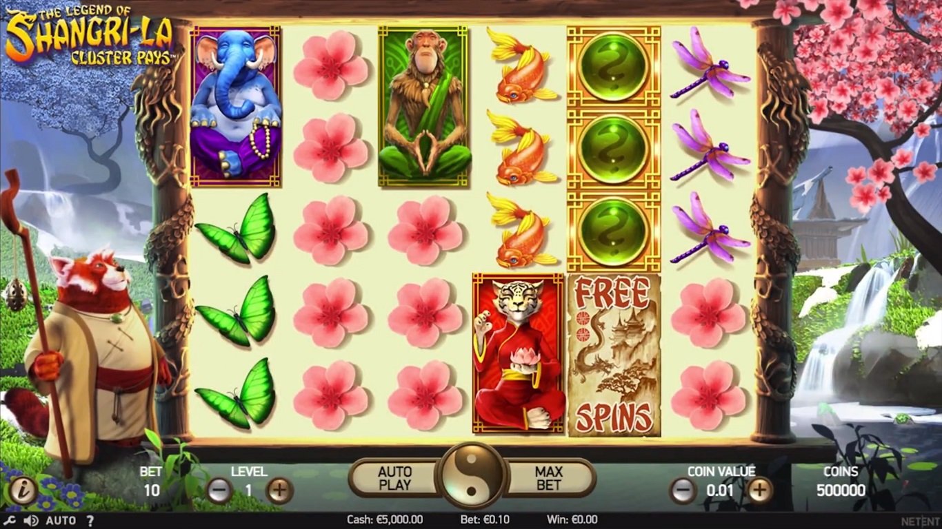 Shangri La Slot Demo Image