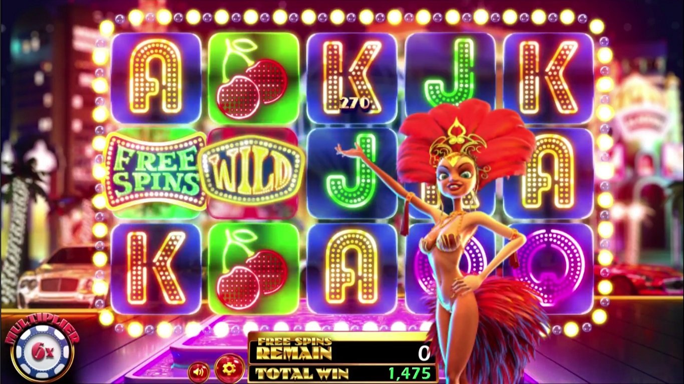 Sin City Nights Slot Slot Image in Demo - pic. 2