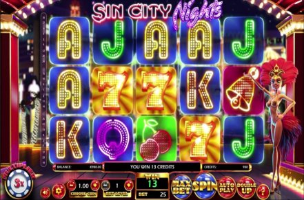 Sin City Nights Slot Icon