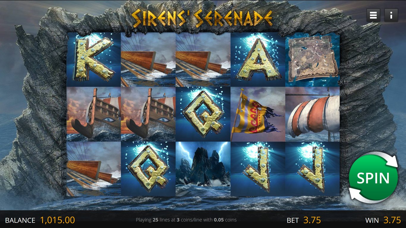 Sirens Serenade Slot Slot Image in Demo - pic. 2