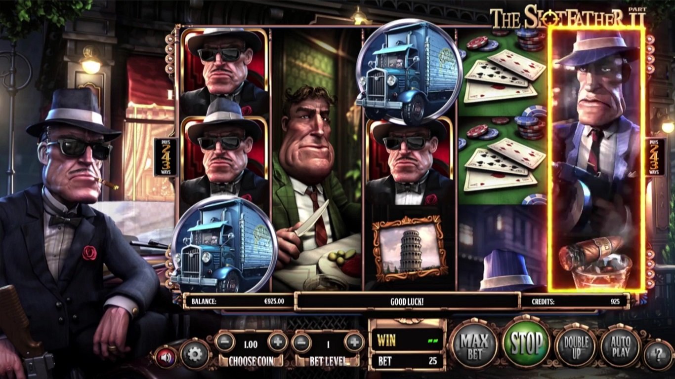 The SlotFather II Slot Demo Image