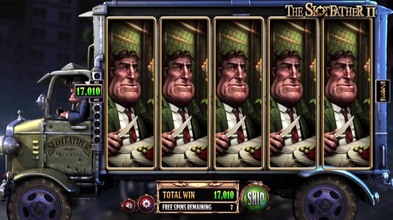 The SlotFather II Slot Slot Image in Demo - pic. 2