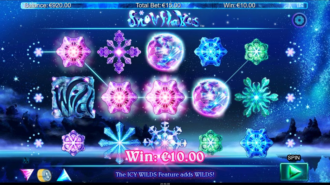 Snowflakes Slot Slot Image in Demo - pic. 2