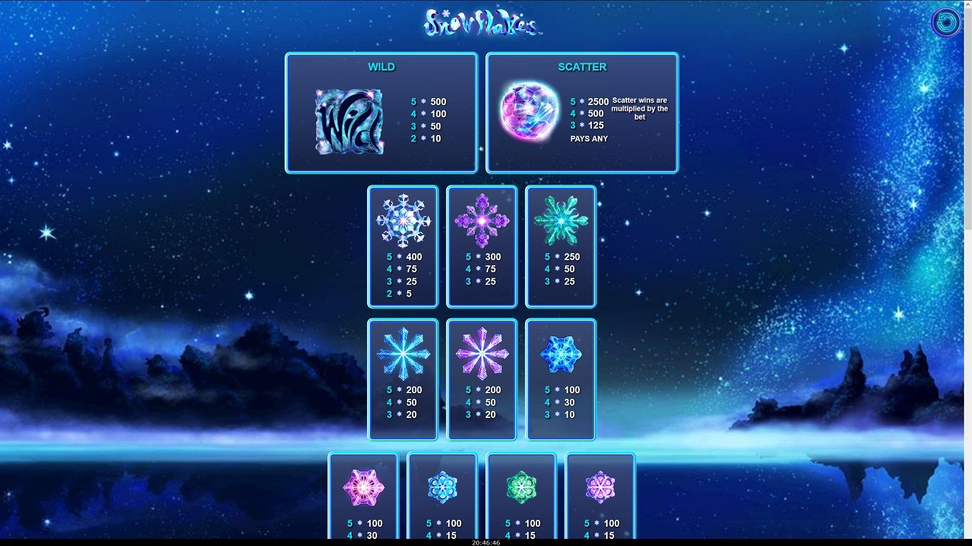Snowflakes Slot Slot Image in Demo - pic. 3
