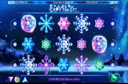 Snowflakes Slot Icon