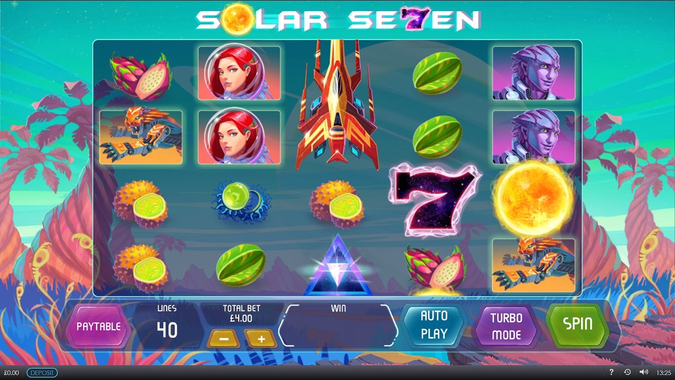 Solar Se7en Slot Demo Image