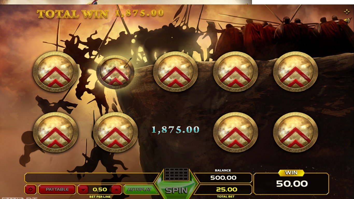 Spartans Legacy Slot Slot Image in Demo - pic. 2