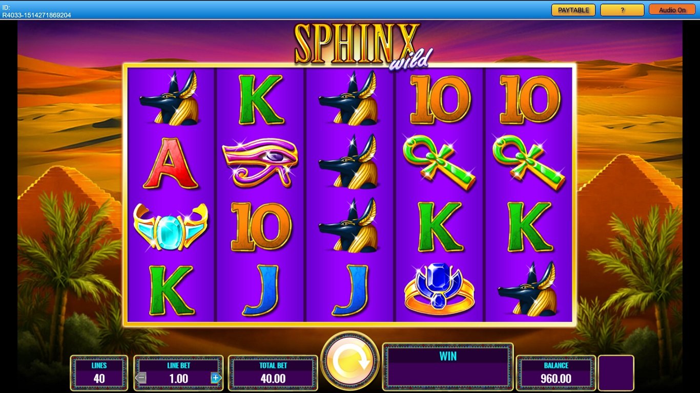 Sphinx Wild Slot Demo Image