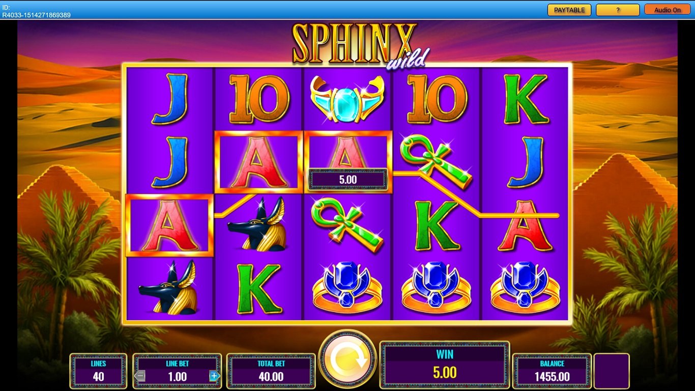 Sphinx Wild Slot Slot Image in Demo - pic. 2
