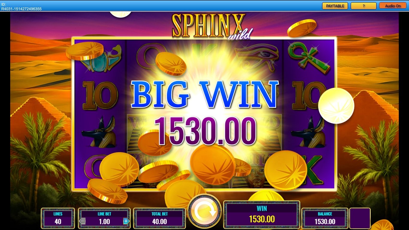 Sphinx Wild Slot Slot Image in Demo - pic. 3