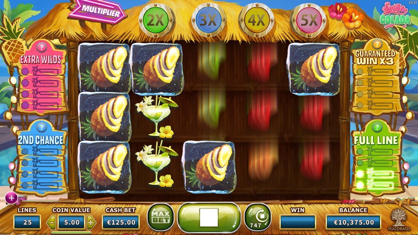Spina Colada Slot Slot Image in Demo - pic. 2