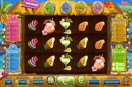 Spina Colada Slot Logo