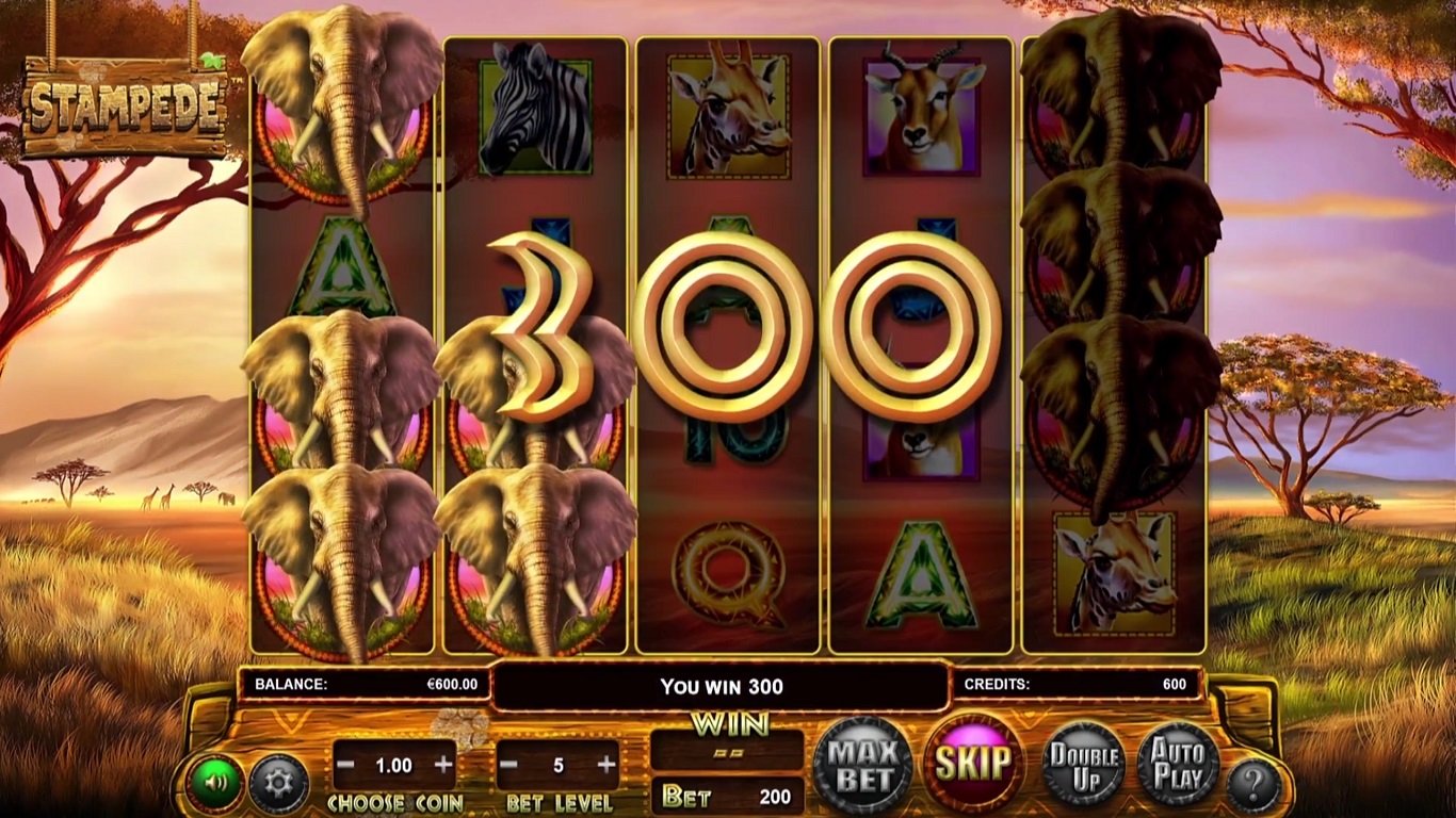 Stampede Slot Slot Image in Demo - pic. 2