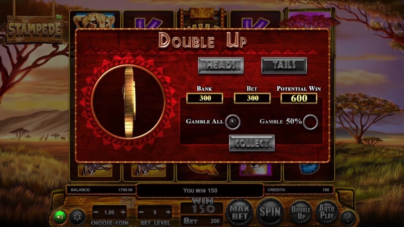 Stampede Slot Slot Image in Demo - pic. 3