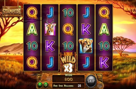 Stampede Slot Icon