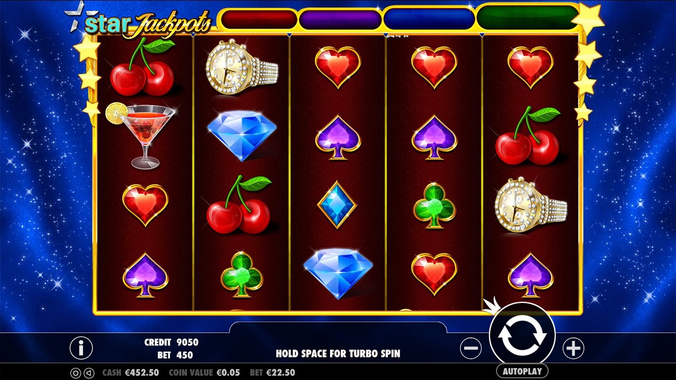 Star Jackpots Slot Demo Image