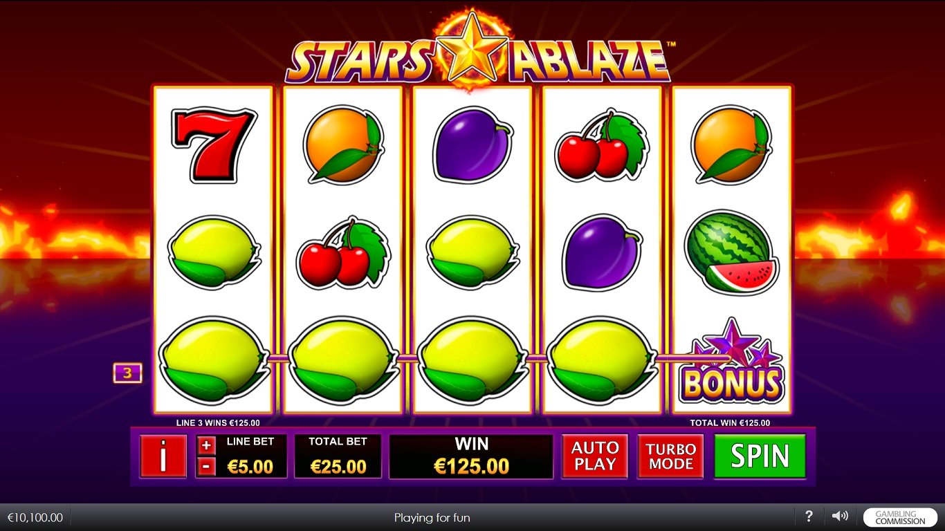 Stars Ablaze Slot Slot Image in Demo - pic. 3