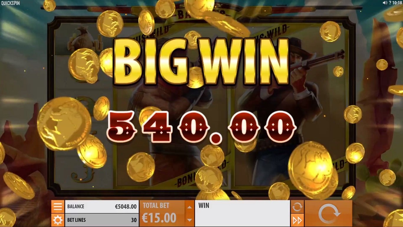 Sticky Bandits Slot Slot Image in Demo - pic. 3