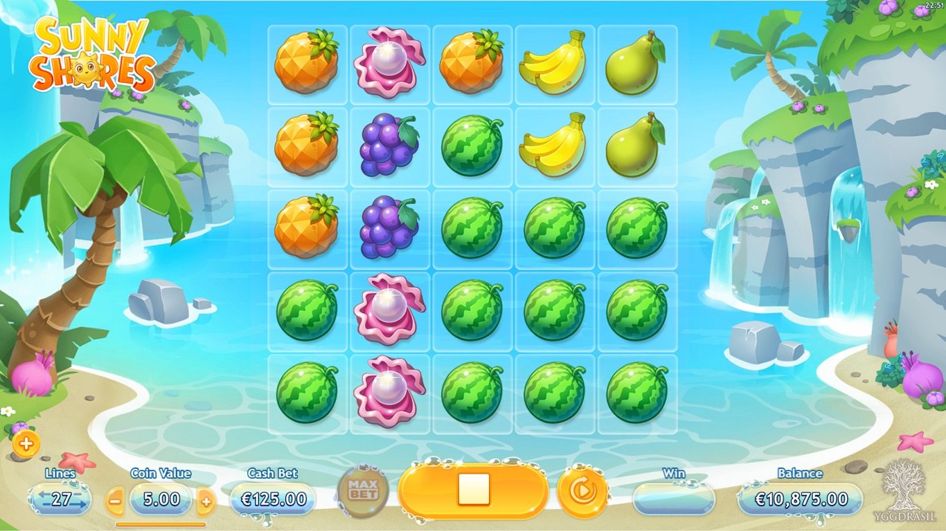 Sunny Shores Slot Demo Image