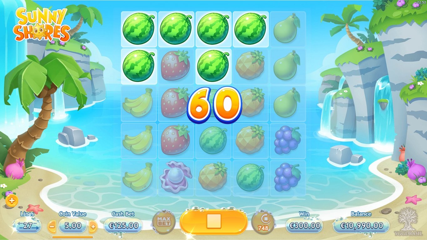 Sunny Shores Slot Slot Image in Demo - pic. 2