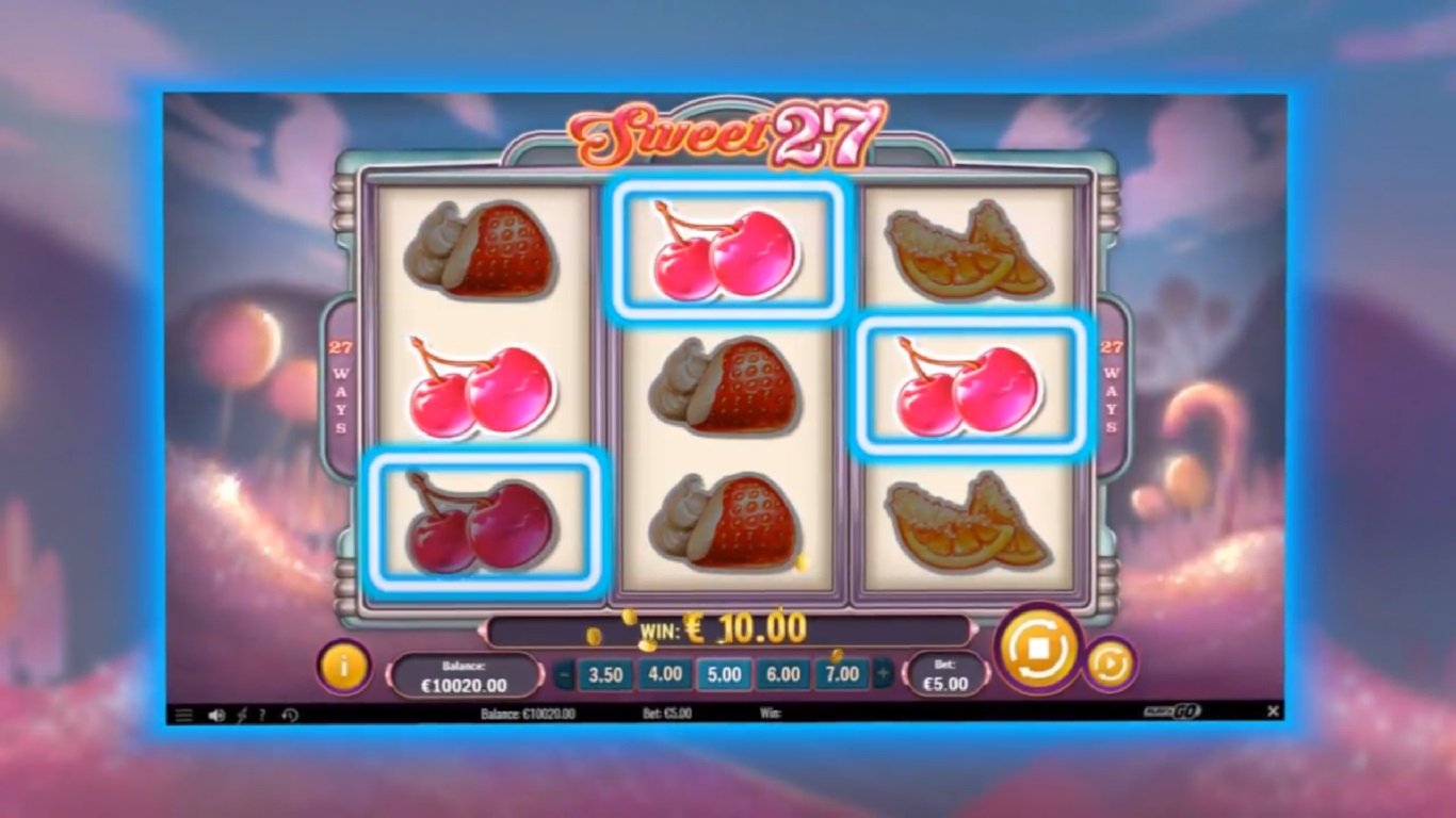 Sweet 27 Slot Slot Image in Demo - pic. 2