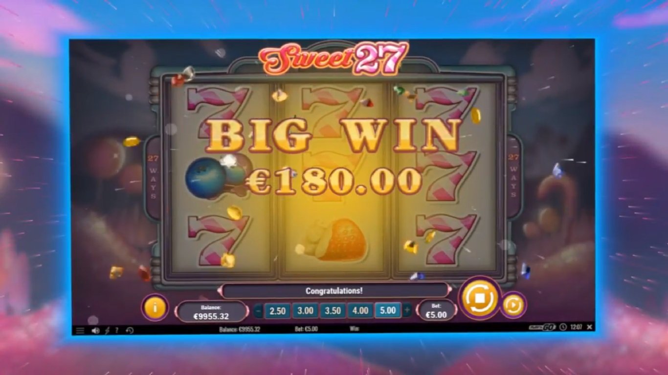Sweet 27 Slot Slot Image in Demo - pic. 3
