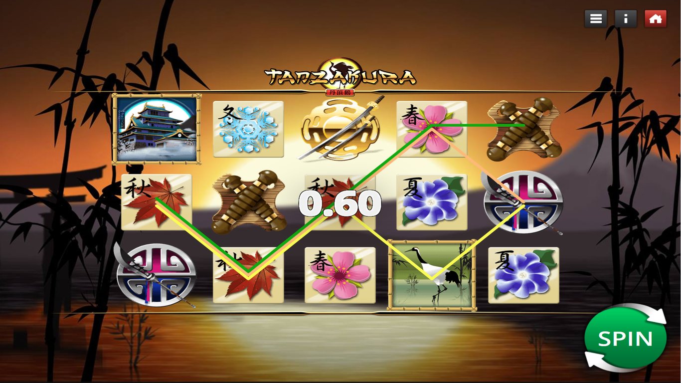 Tanzakura Slot Slot Image in Demo - pic. 2