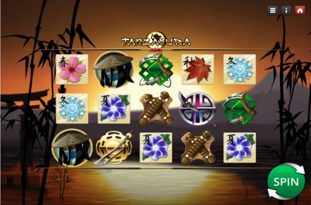 Tanzakura Slot Icon