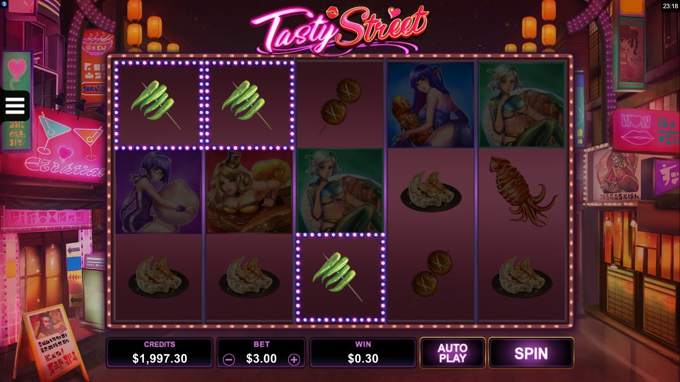Tasty Street Slot Demo Image