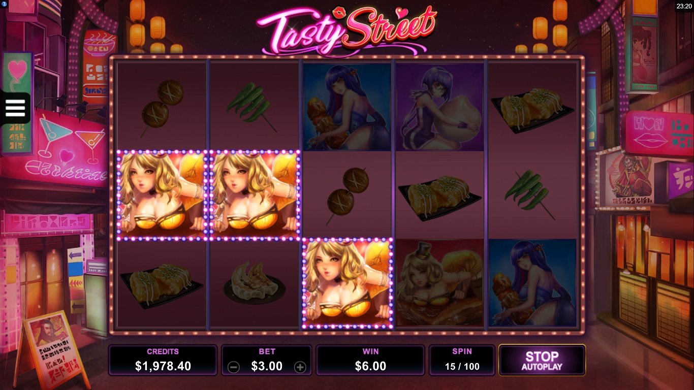 Tasty Street Slot Slot Image in Demo - pic. 2
