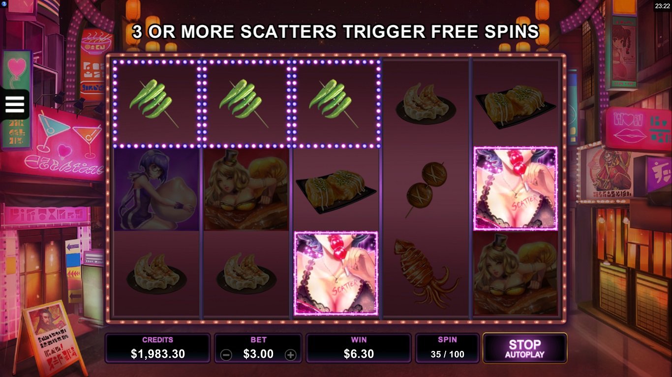 Tasty Street Slot Slot Image in Demo - pic. 3
