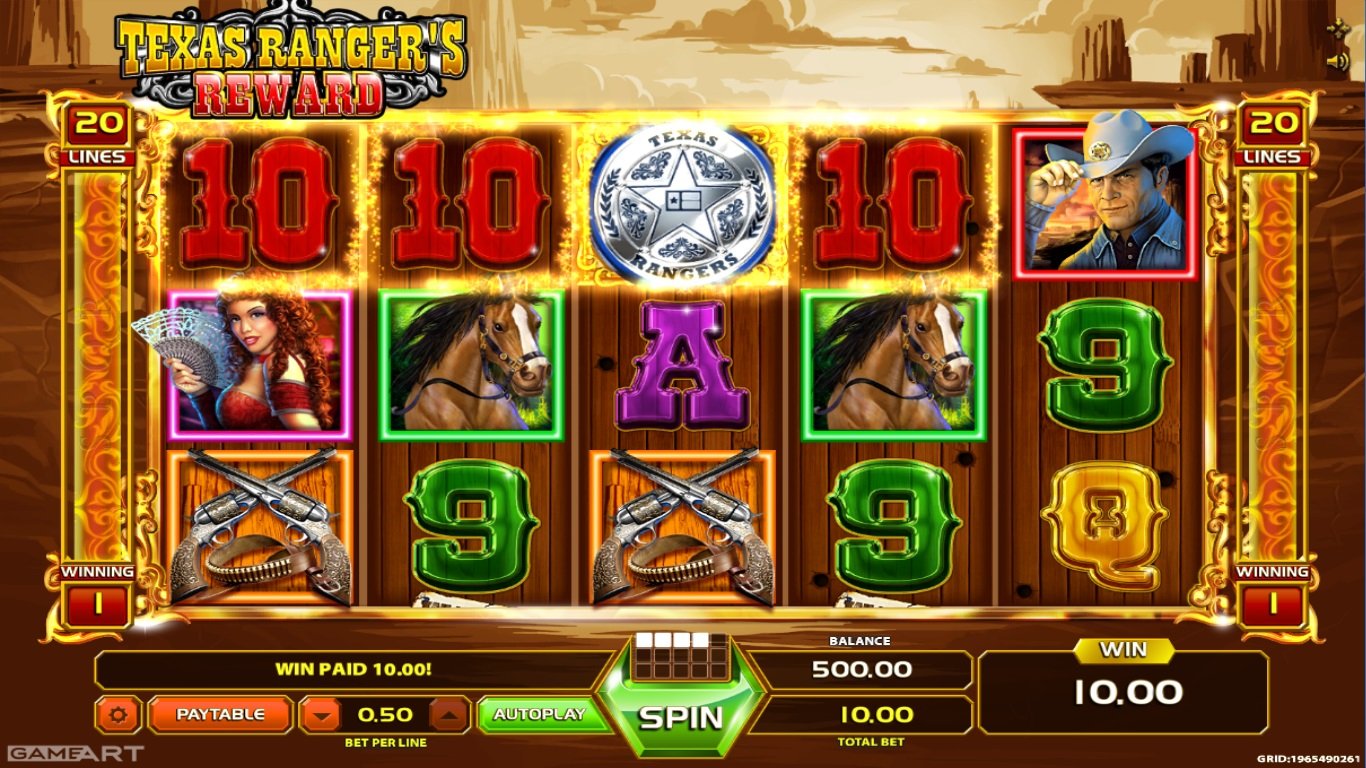 Texas Rangers Reward Slot Slot Image in Demo - pic. 2