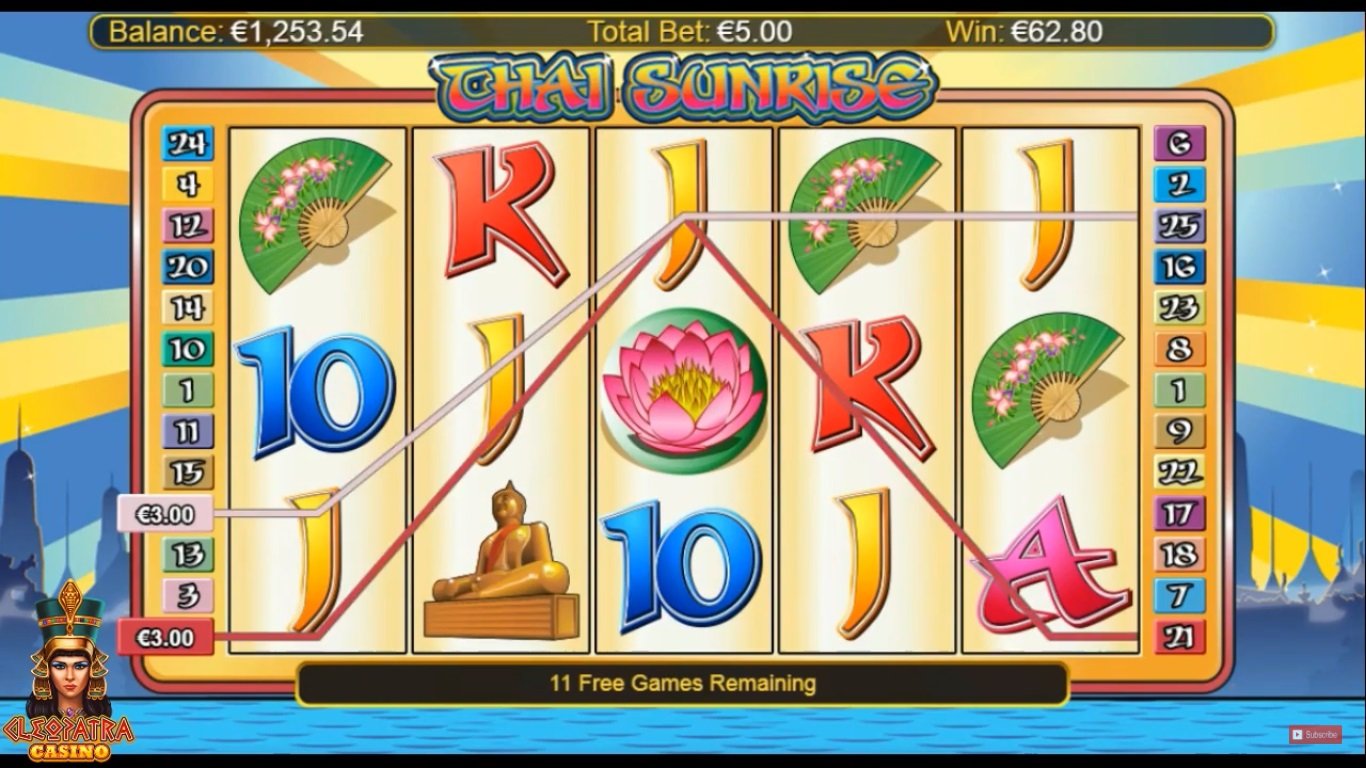 Thai Sunrise Slot Slot Image in Demo - pic. 2