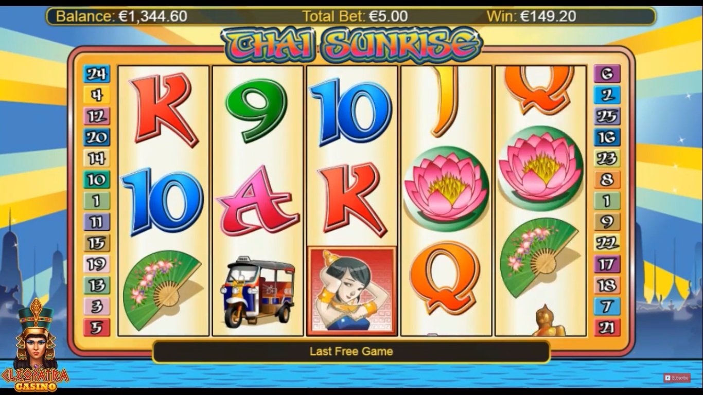 Thai Sunrise Slot Slot Image in Demo - pic. 3