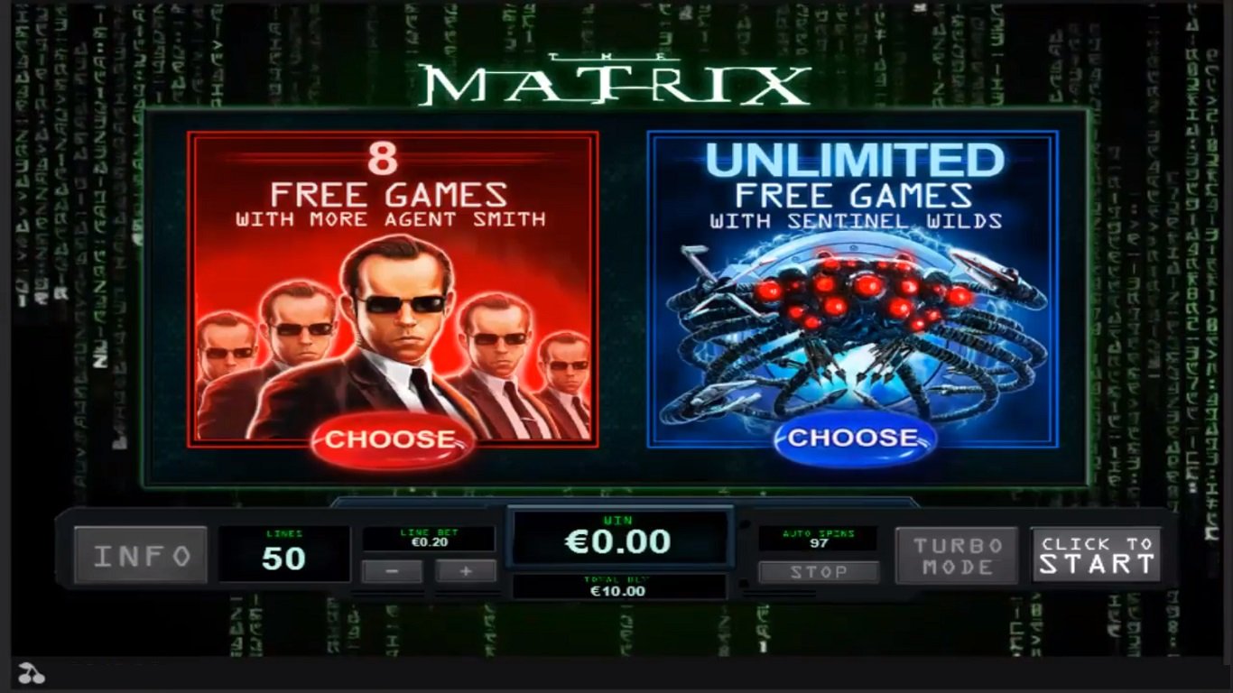 The Matrix Slot Slot Image in Demo - pic. 2