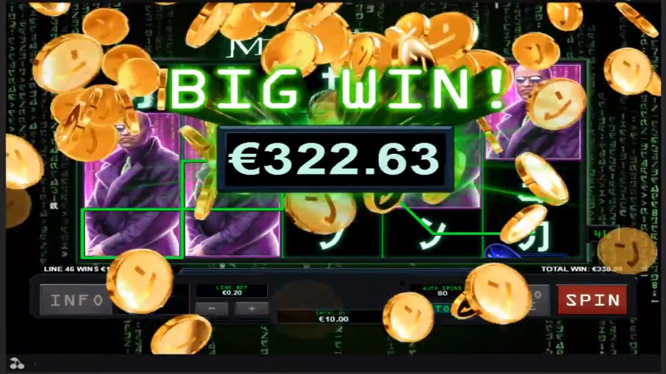 The Matrix Slot Slot Image in Demo - pic. 3