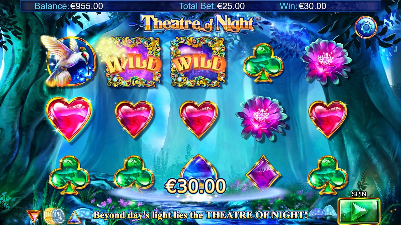 Theatre of Night Slot Slot Image in Demo - pic. 2