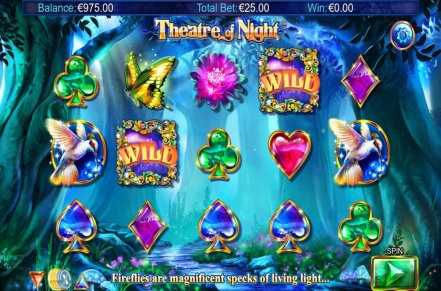 Theatre of Night Slot Icon