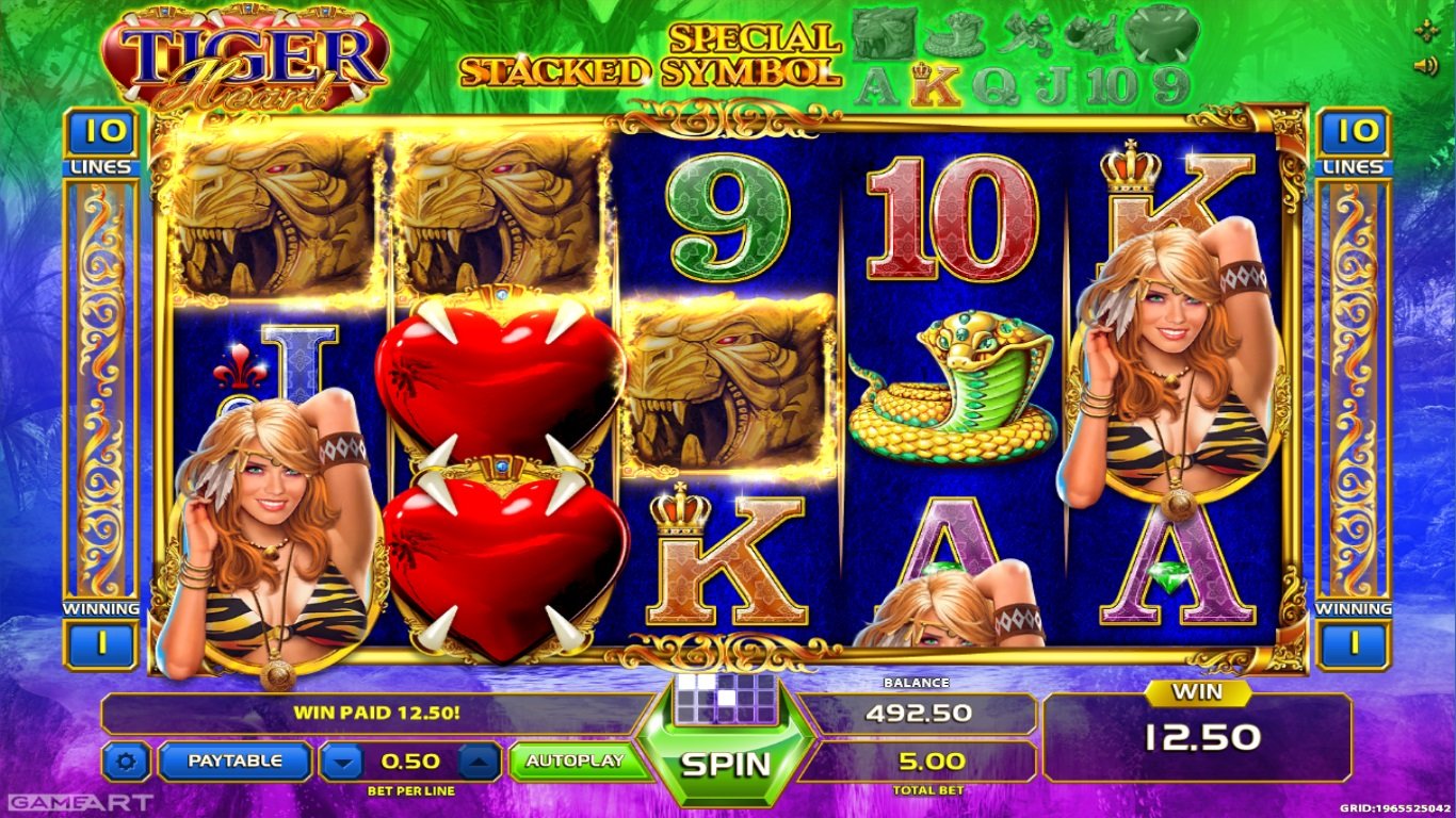 Tiger Heart Slot Slot Image in Demo - pic. 2
