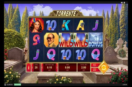Torrente Slot Logo