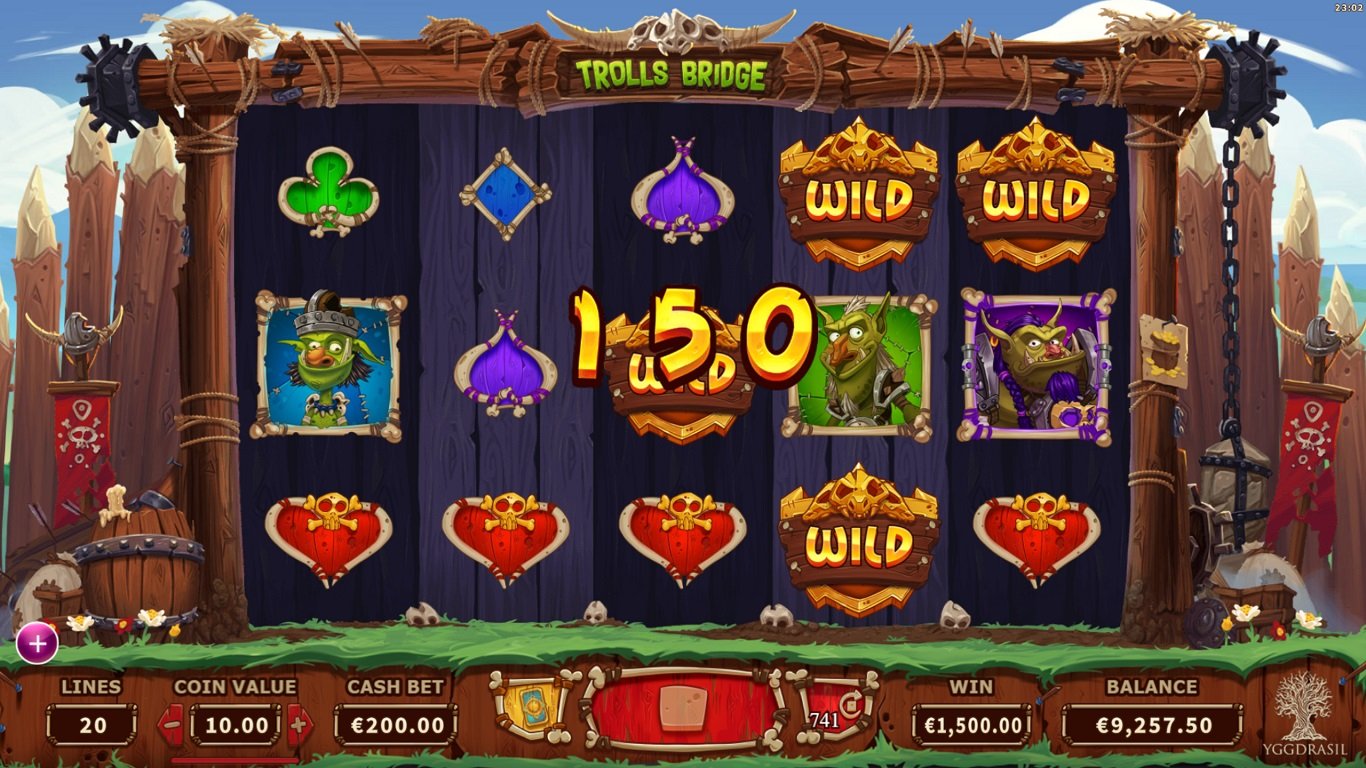 Trolls Bridge Slot Slot Image in Demo - pic. 3