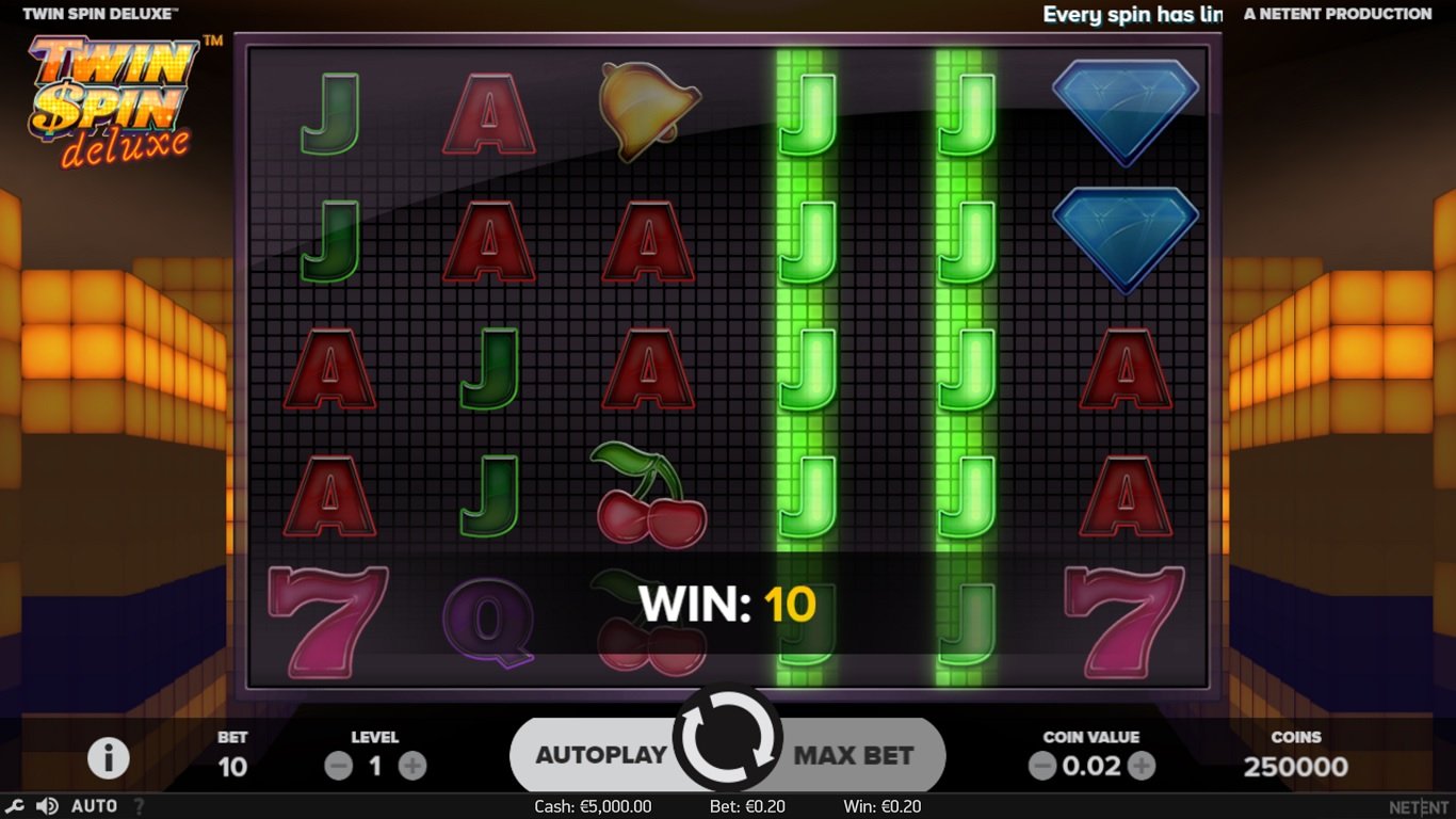 Twin Spin Deluxe Slot Slot Image in Demo - pic. 2