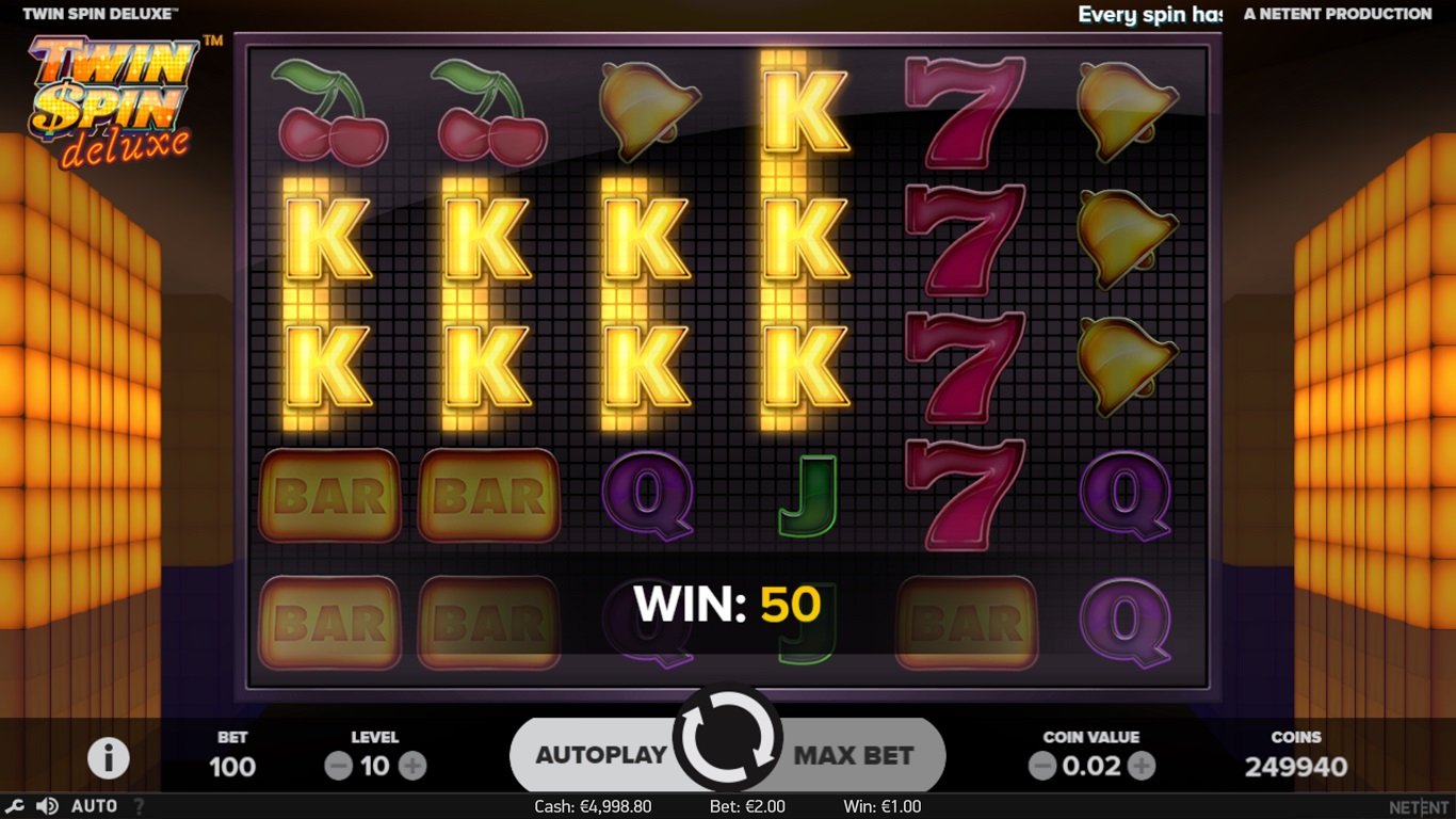 Twin Spin Deluxe Slot Slot Image in Demo - pic. 3