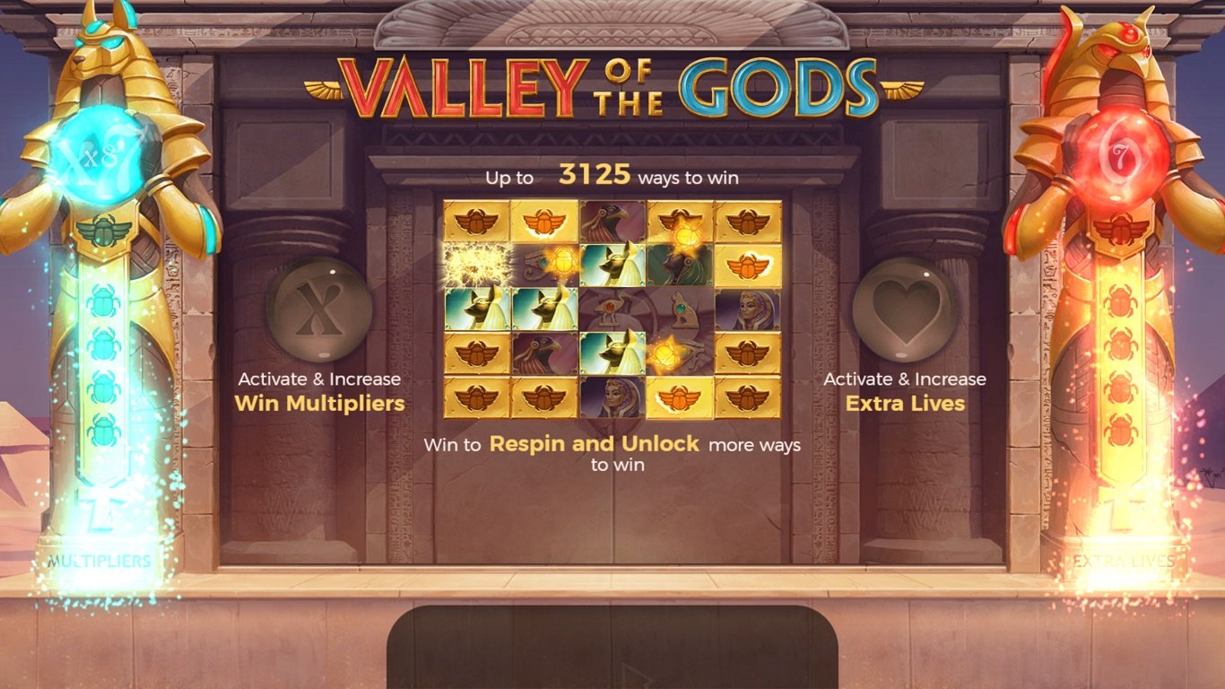 Valley Of The Gods Slot Slot Image in Demo - pic. 3