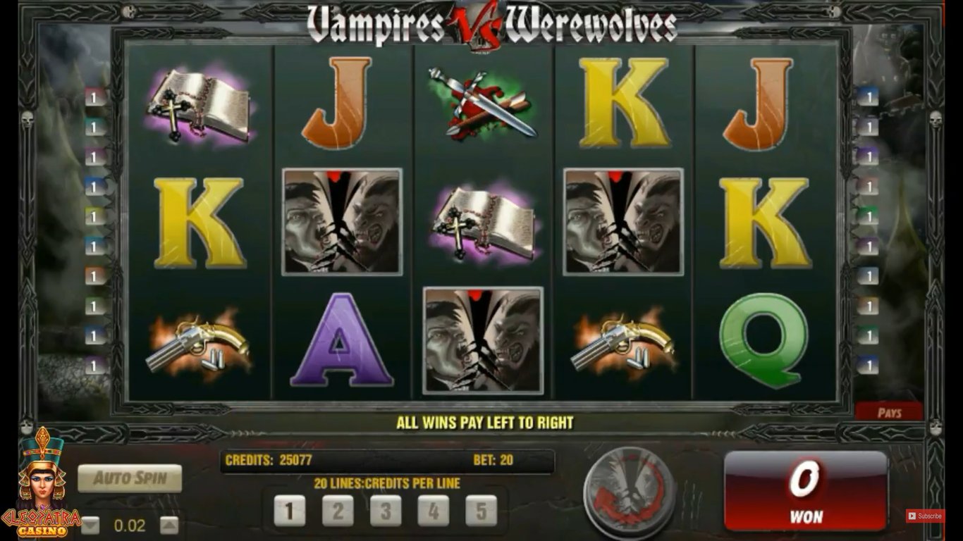 Vampires vs Werewolves Slot Slot Image in Demo - pic. 2