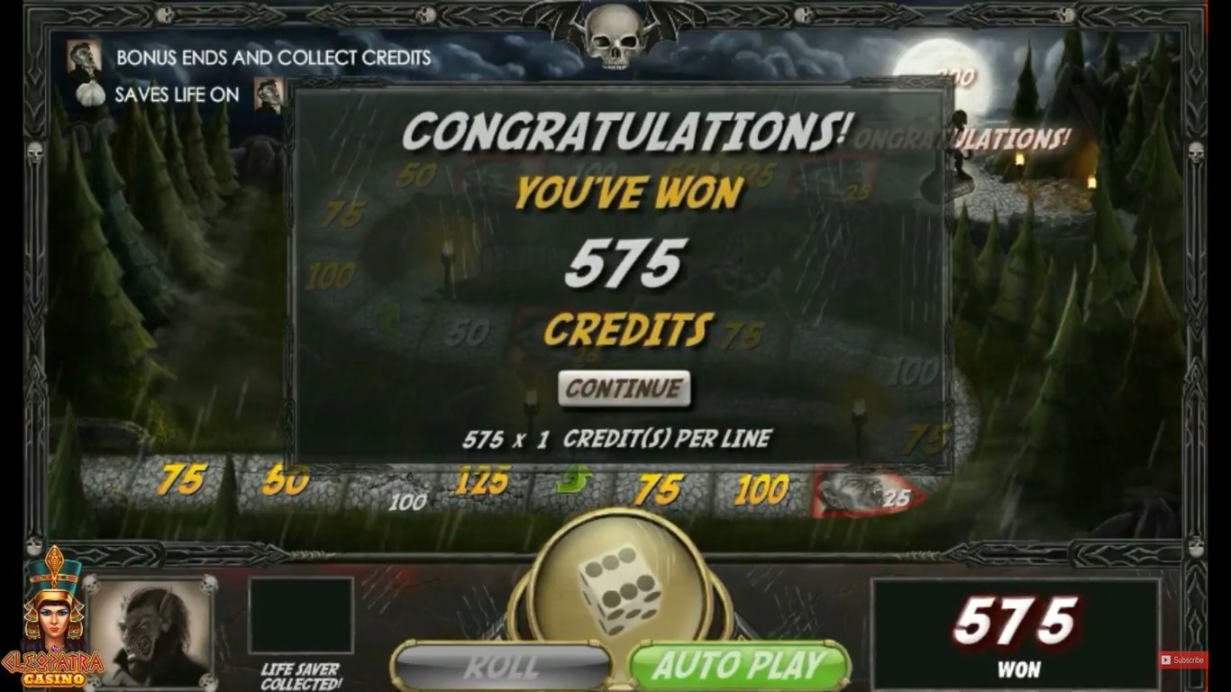 Vampires vs Werewolves Slot Slot Image in Demo - pic. 3