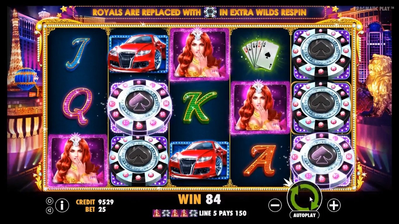 Vegas Nights Slot Slot Image in Demo - pic. 2