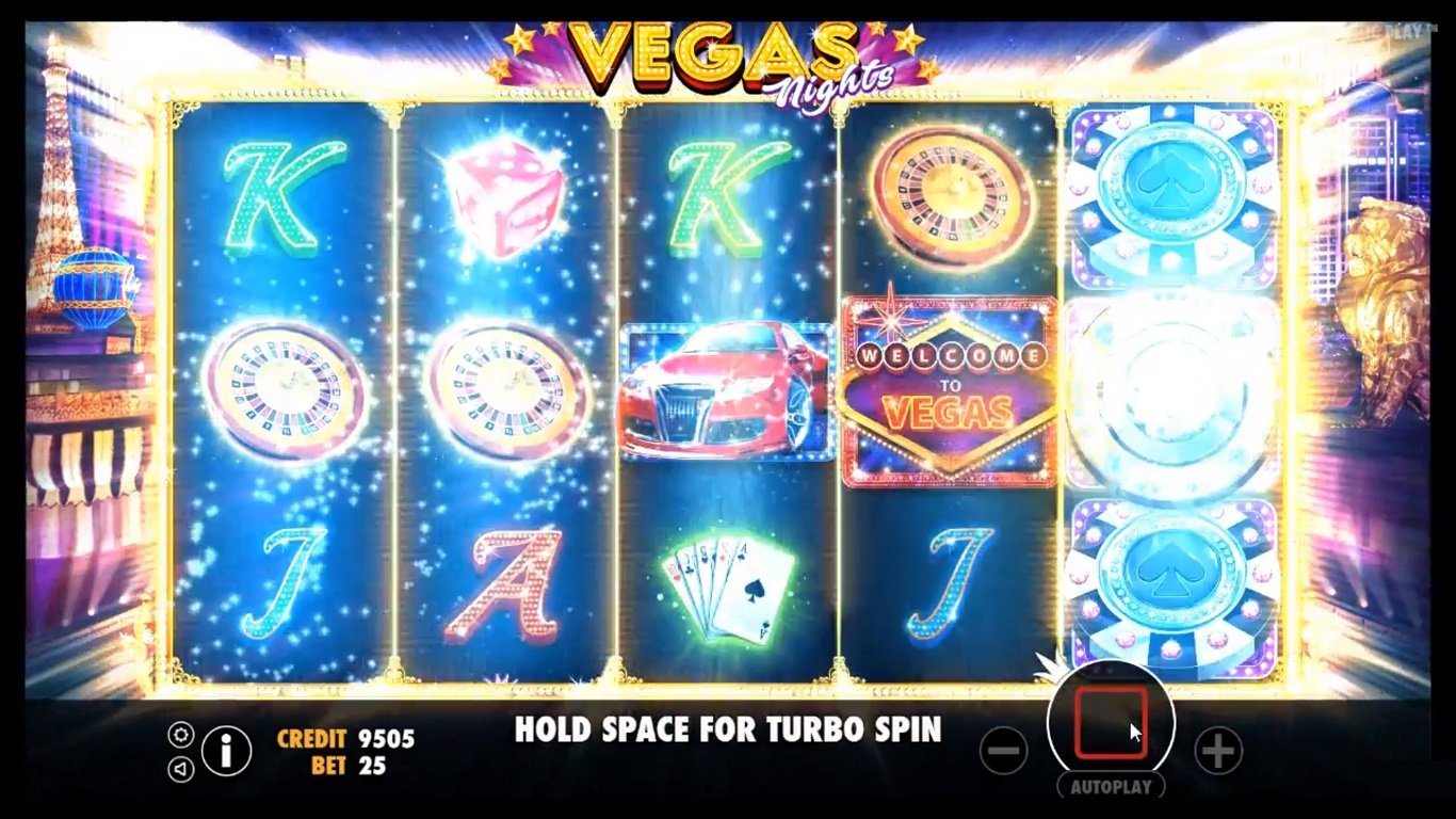 Vegas Nights Slot Slot Image in Demo - pic. 3