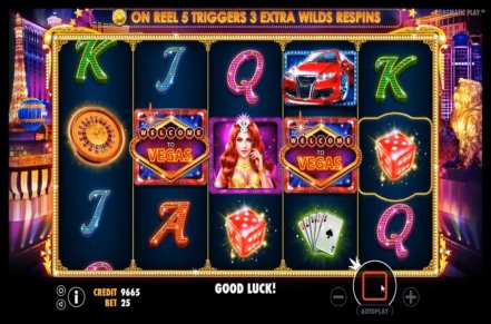 Vegas Nights Slot Icon