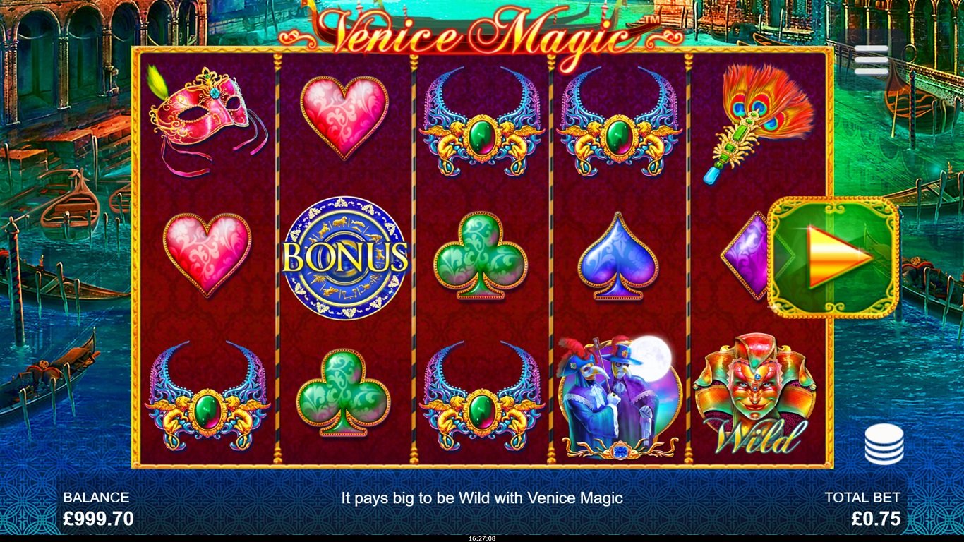 Venice Magic Slot Demo Image